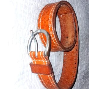 WOMENS leather belt